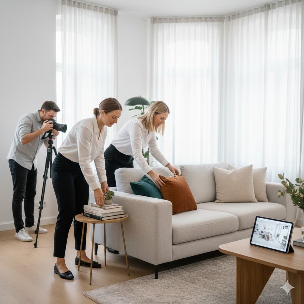 Styling & Staging