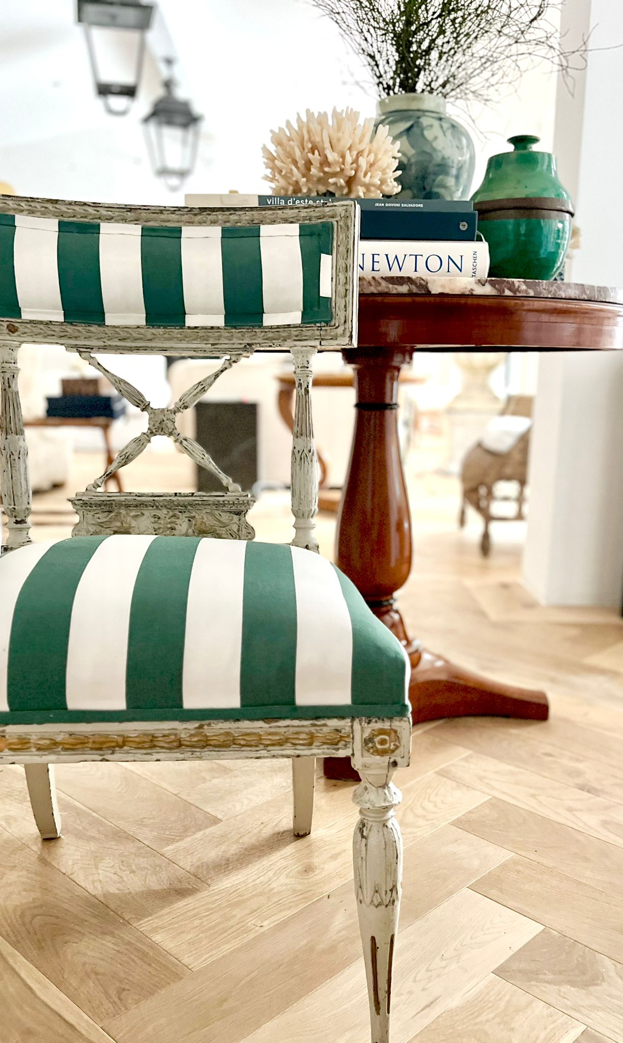 Frisches Design-Statement
